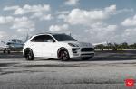Porsche Macan GTS on Vossen Wheels (CV3R) 2018 года